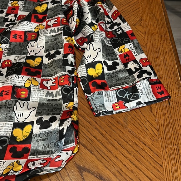 ❤️❤️❤️ Disney Mickey Mouse blouse shirt ❤️❤️❤️ - Picture 6 of 6